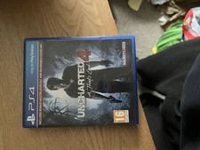Uncharted 4 PS4 A Thief’s End Game