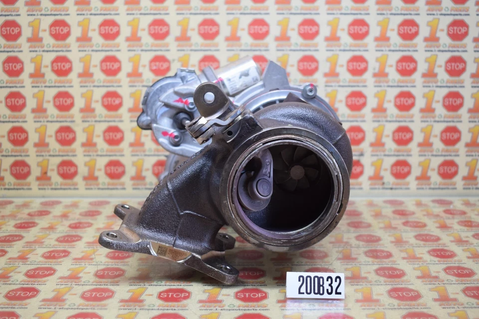 2018-2021 VOLKSWAGEN GOLF GTI TURBO TURBOCHARGER ASSEMBLY 06K145874Q OEM - Image 4 of 4