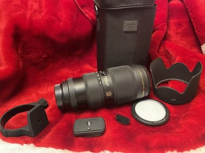 EX SIGMA APO DG | 70-200mm 1:2.8 II MACRO HSM | Lens for Nikon  Digital Camera