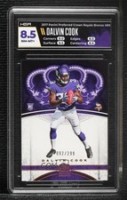 2017 Panini Preferred Crown Royale Rookies Bronze 92/299 Dalvin Cook HGA 8.5 7xr