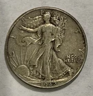 1942 Liberty Walking Half Dollar 50C Circulated Business Strike US Coin