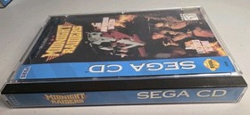 Midnight Raiders (Sega CD, 1994) COMPLETE CIB - TESTED & WORKING!