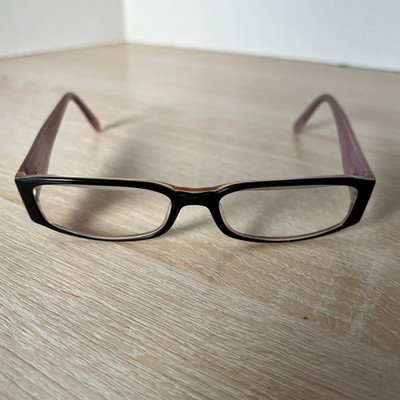 Prada VPR10F 3AX-1O1 Eyeglasses Black Light Pink PARTS ONLY 53-16-135