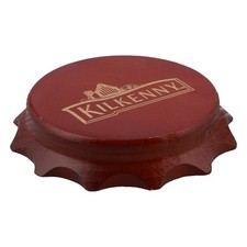 Kilkenny Bier Echtholz Kronkorken Flaschenöffner Kapselheber Magnetisch