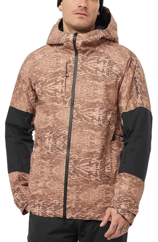 Salomon Transfer Puffer Jacket Men’s Medium Ski Snowboard Jacket
