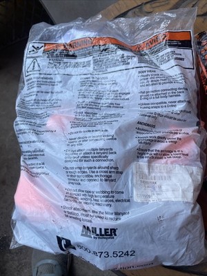 Miller Titan T4500/UAK safety harness Extra Description 3476905