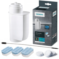 Neu Siemens Reinigung Set TZ80004A ZubehöR FüR Eq Kaffeevollautomat Entkalker