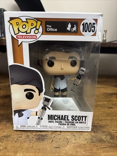 Funko Pop! The Office Michael Scott Survivor Figure #1005