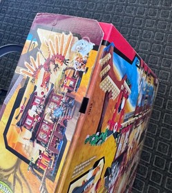 LEGO NINJAGO Fire Temple 2507 The Golden Weapons 2011 Kai DX, Samukai New Sealed