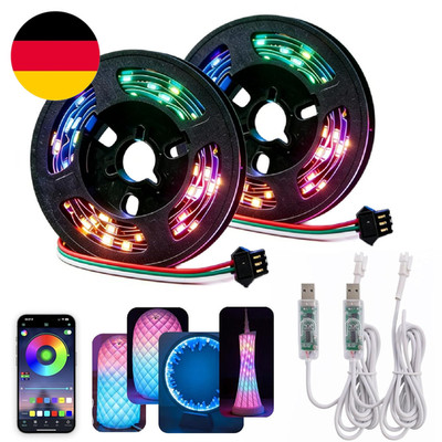 2Pack LED Lampen Kit Mit App Steuerung 001, for Bambu Lab Licht Für 3D Drucker, 