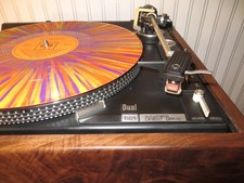 Plattenspieler Dual 621 Amerik. Nußbaum Zarge - Top-Revidiert - Dual DMS 242E!