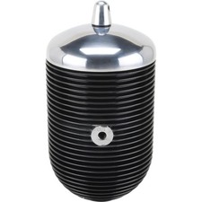 Speedway 1950s Hotrod Ratrod Remote Aluminum Beehive Oil Filter Canister