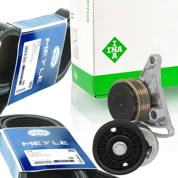 Meyle 5PK1588 4PK855 Keilrippenriemen-Satz + Spanner FüR Passat-image