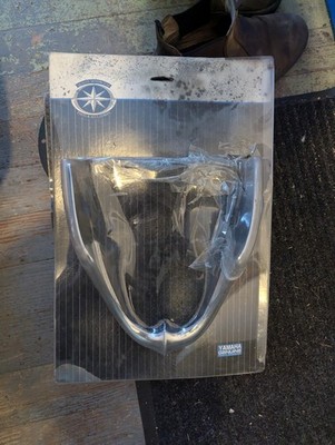 OEM Yamaha Royal Star Tour Deluxe Rear Fender Chrome Tip