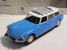 Citroen ID19 Break 1963 Air France [Nore 1/43 Miniature Car] NORE