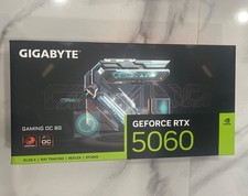 GIGABYTE GEFORCE RTX 5060 GAMING OC GRAPHICS CARD  GV-N5060GAMING OC-8GD  8GB