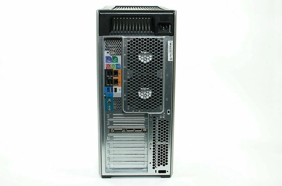 HP Z820 Editing Workstation: 2x Xeon 12 Core, nVidia P5000 16GB, 256GB RAM Lot - Image 3 of 4