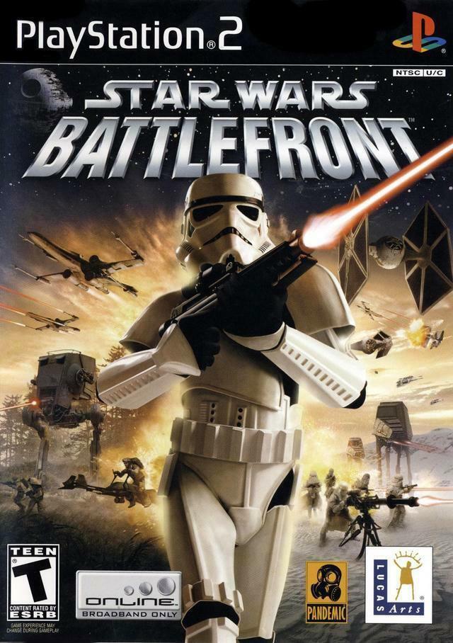 Star Wars Battlefront 2 - PlayStation 2 (LOOSE)