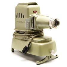 ALDIS PROJECTOR, SLIDE VIEWER with 85MM F/2.5 c.1950