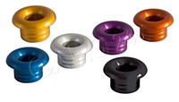 Lindemann DecksdurchfüHrung 8Mm Aluminium Schwarz