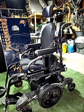 Quickie QM-710 Power Wheelchair - Black