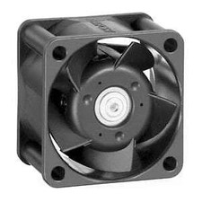 ebm-papst 412JH Fan - Tubeaxial - 12VDC - 3W - 11700 RPM - Square 40mm L x 40...