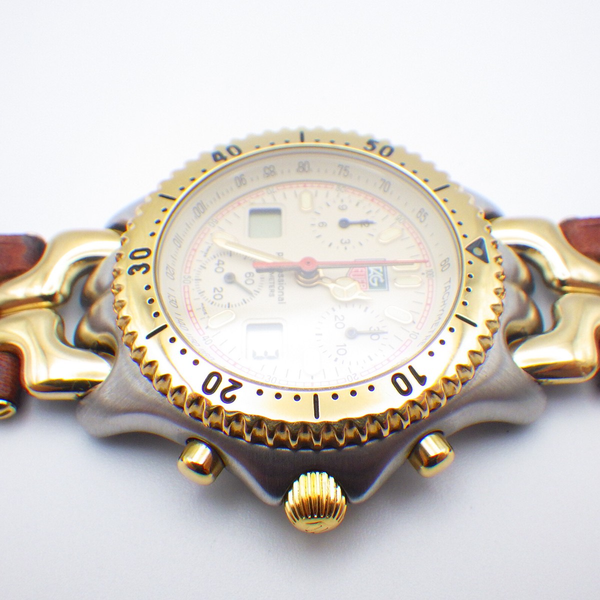 TAG Heuer SEL Cream Men's Watch - CG1123-0 for sale online TAG Heuer SEL Cream Men's Watch - CG1123-0 for sale online