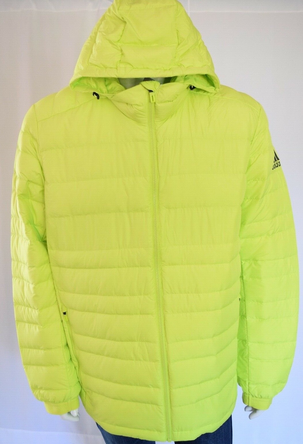 NEW ADIDAS CLIMAWARM NUVIC JACKET Heat 