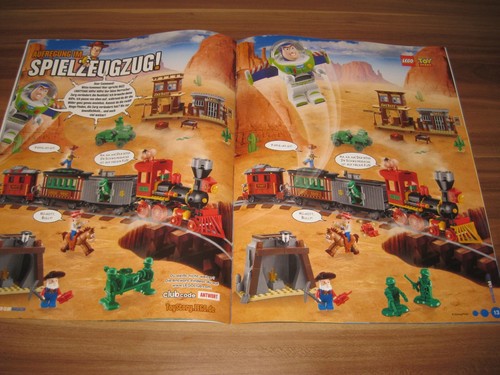 LEGO Club Magazine #4 Magazine 2010 Booklet - Hero Factory Atlantis Comic Z2 - Picture 6 of 10