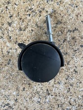 Chicco Polly High Chair Replacement Part Front Back Rear Wheel Tire Brake C66