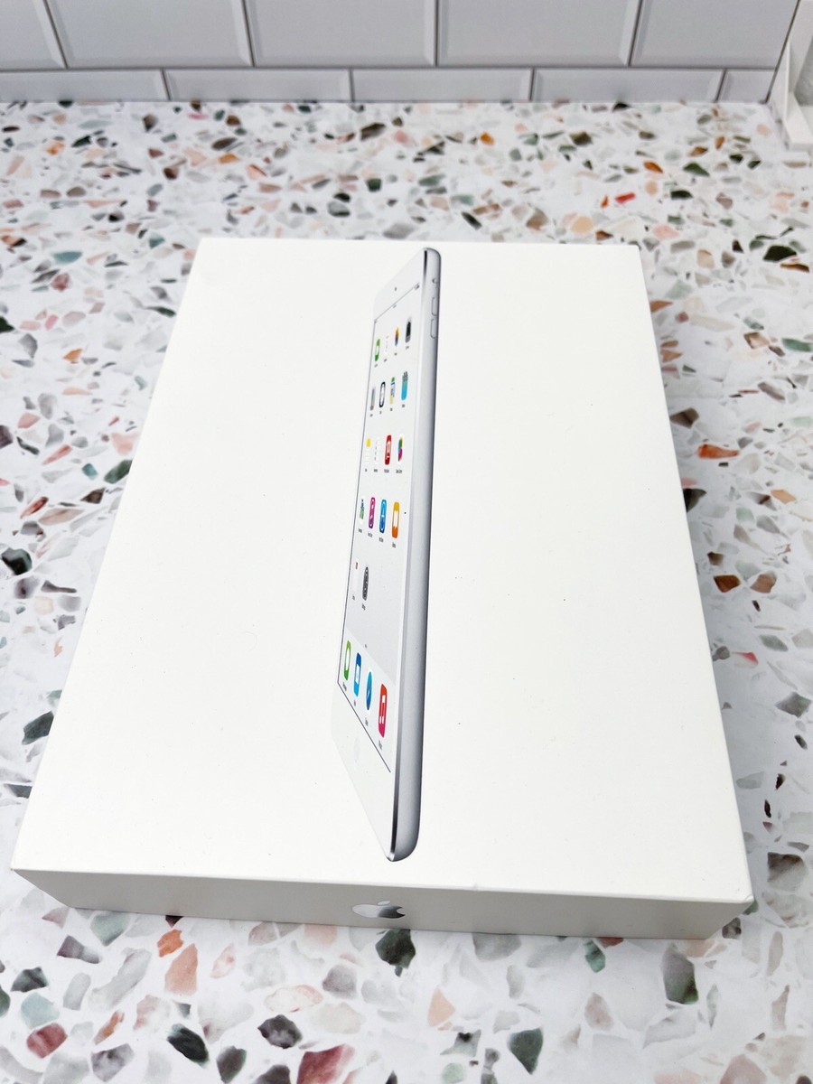 Apple iPad Air Wi-Fi 32GB SILVER **EMPTY BOX** MD789LL/B | eBay