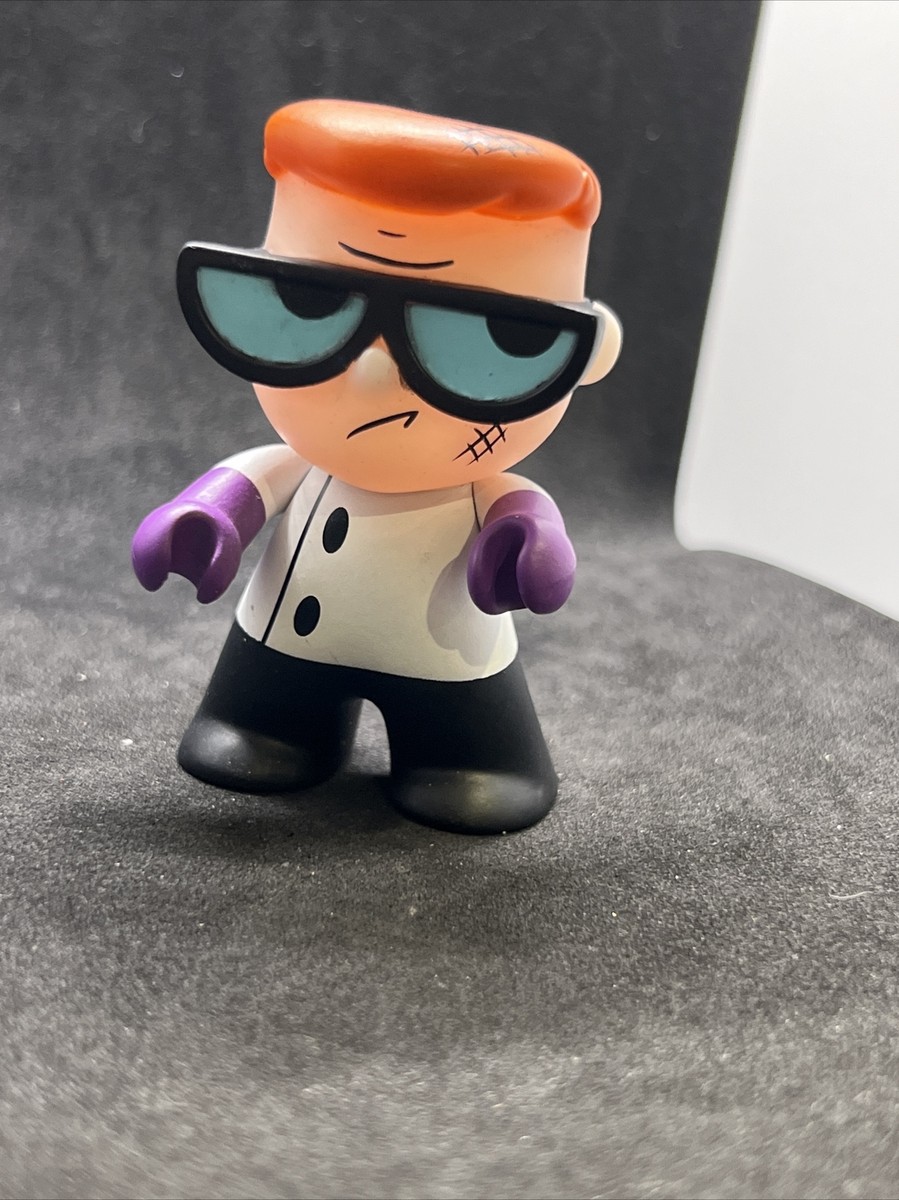 Titans Vinyl Figures Dexter's Laboratory 'Dexter' 2.5” Cartoon