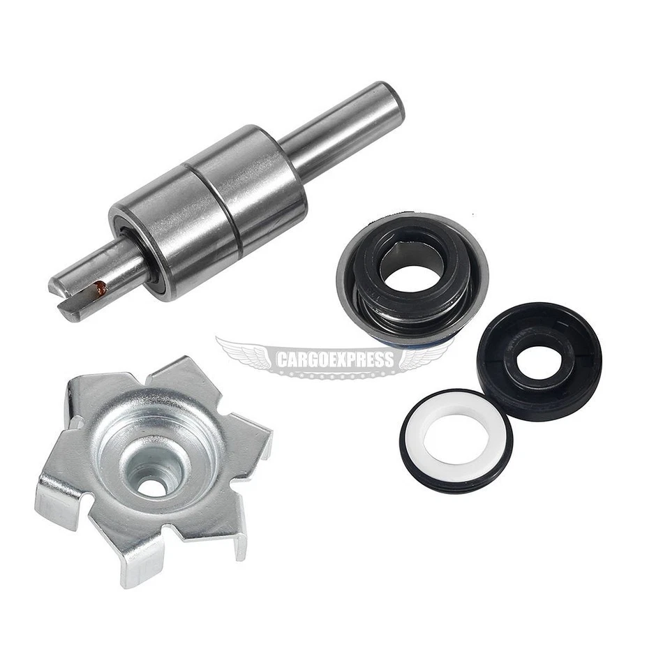 Water Pump Repair Kit Set Shaft Impeller For Honda VF700C Magna 700 1985-1987 Foto 3 de 3