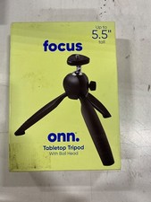 Focus Onn. Tabletop Tripod with Ball Head 5.5 inches Tall 10014106