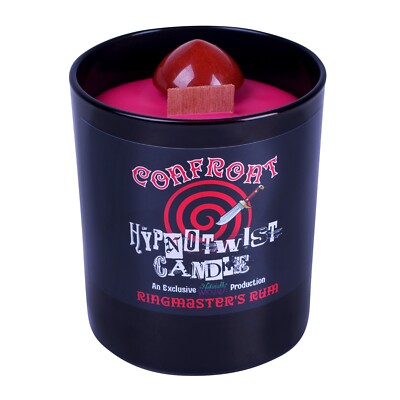 Hypnotwist  Confront Candle | Hypnotic Candle Inc. Crystal Spin Top & Geschenkbox
