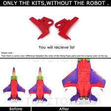Upgrade Kit For Newage NA H14B Survivor Lucifer - Red Wing Flap Accessories