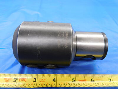 D'ANDREA MHD63 AW63/25 MODULAR B-WELDON E-WHISTLE NOTCH END MILL ADAPTER