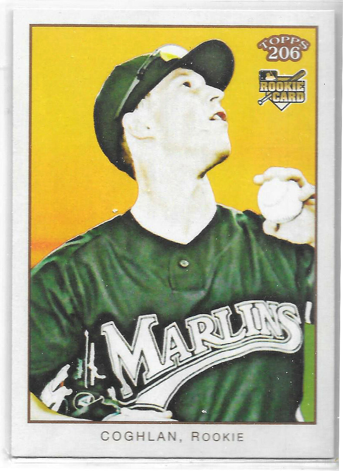 BASEBALL CARD SET BREAK ROOKIE RC NL ROY 2009 TOPPS CHRIS COGHLAN MIAMI