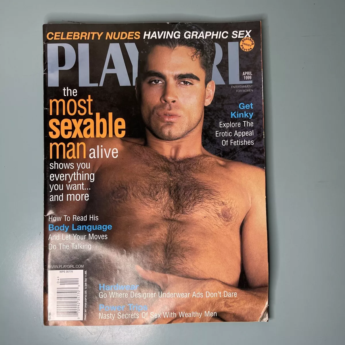 Playgirl - April 1999 - Montell Jordan - Celebrity Nudes - The Most Sexable  Man | eBay