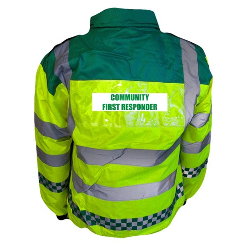 first responder reflective jacket