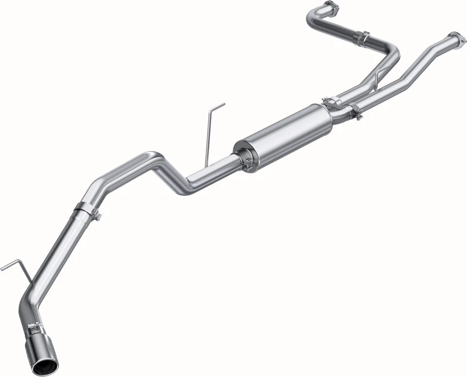 Sistema de escape trasero Cat MBRP Armor Lite 3" para Nissan Titan 2004-2015 5,6 L V8 Foto 2 de 2
