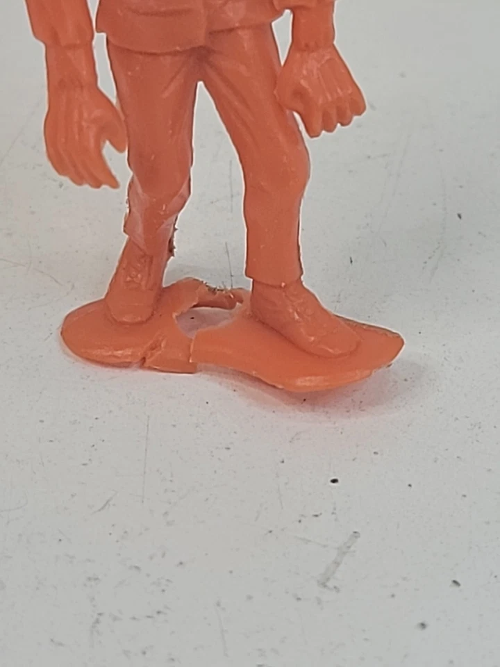 Пластиковая фигурка монстра Франкенштейна Frito Lay 1960-е оранжевая коробка 12 - Изображение 2 из 4