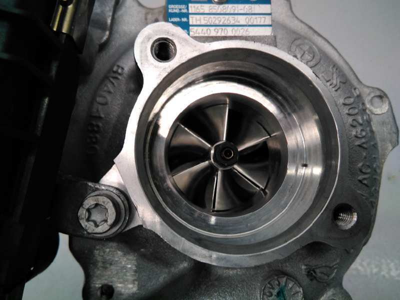 BMW 5 Touring F11 535 D Turbocharger 1165850809108 3.0 Diesel 313  
