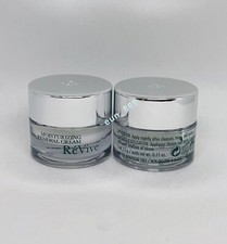 2 x ReVive Moisturizing Renewal Cream Nightly Retexturizer 0.17oz / 5ml Each New