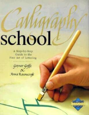 Calligraphy School (Learn as You Go) - Hardcover - VERY GOOD
