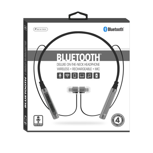 Sentry Deluxe On-The-Neck Bluetooth 