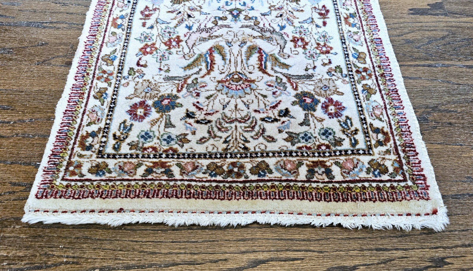 Small, Beautiful, Authentic, Persian Handwoven Oriental Rug eBay