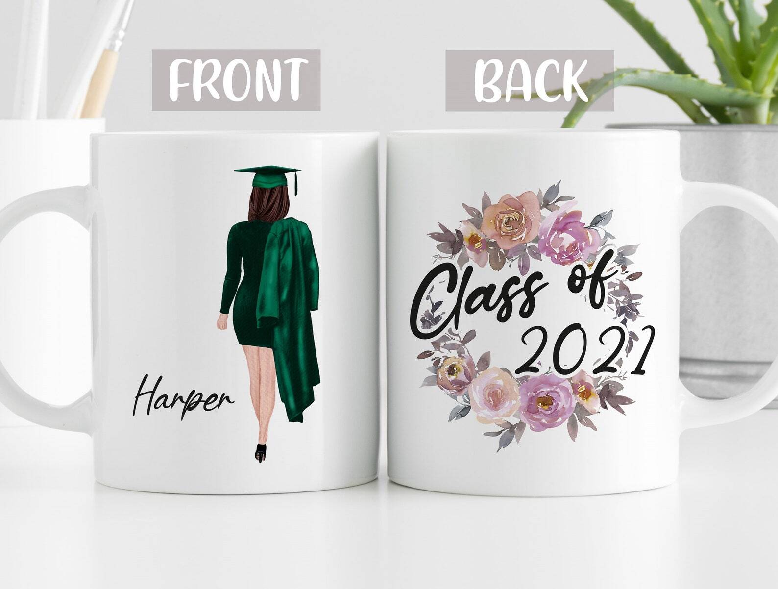 Class Of 2021 Mug Graduation Mug Graduation Gift Ideas Graduation Gifts For Her
