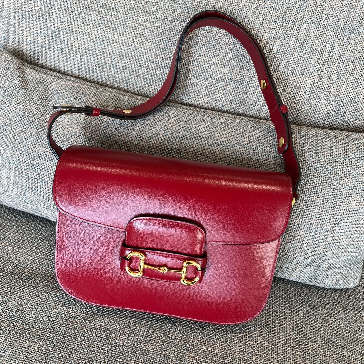 Gucci Horsebit 1955 Shoulder Bag Red 602204-1DB0G-6638 | eBay Gucci Horsebit 1955 Shoulder Bag Red 602204-1DB0G-6638 | eBay