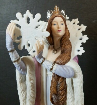 Lenox The Snow Queen Figurine Legendary Princess Collection Frozen